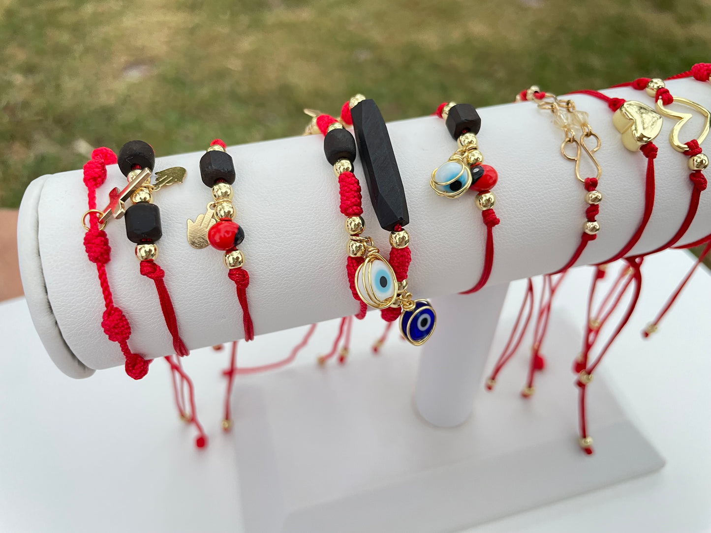 Pulsera hilo rojo